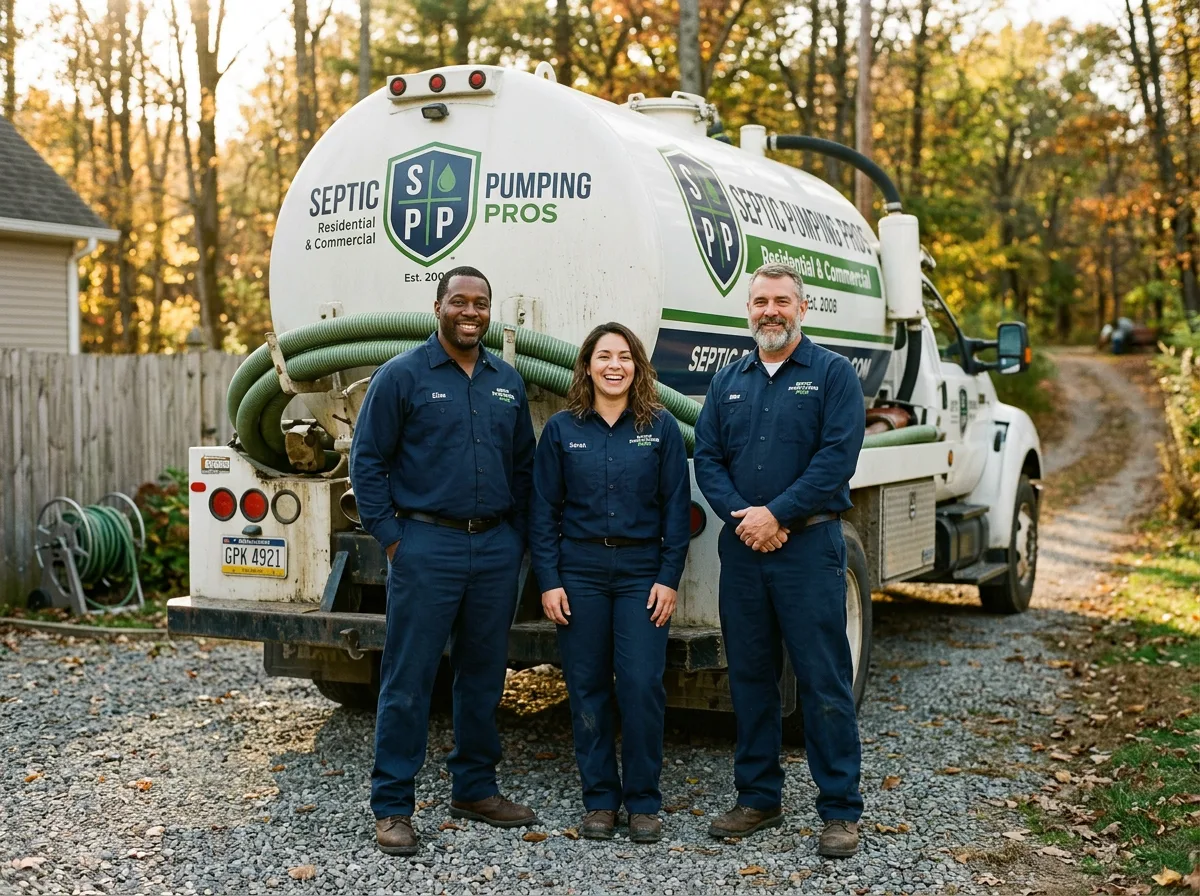 Septic Tank Pumping company in Winchester, VA