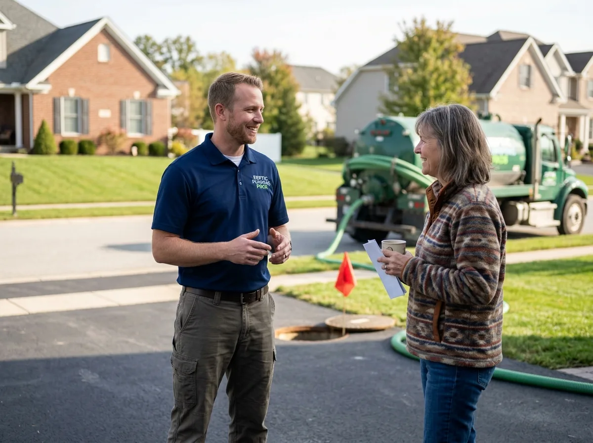 Emergency Septic Service in Winchester, VA