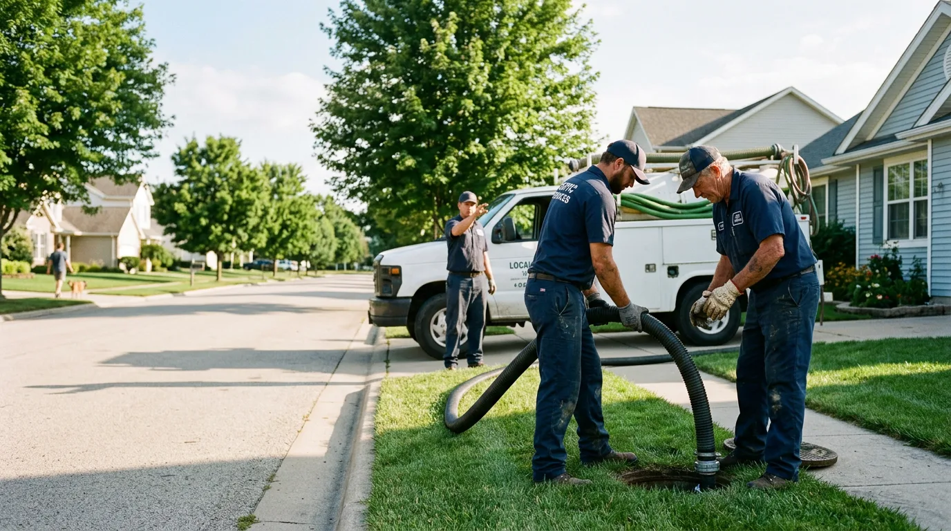 Emergency Septic Service in Winchester, VA